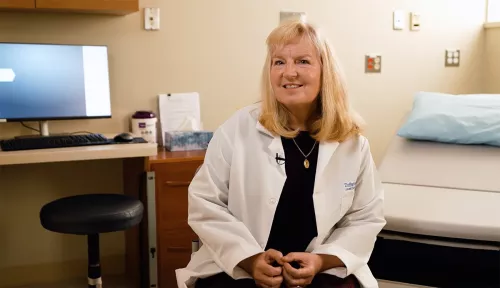 Lowell General Hospital’s Mary Schmitt, Clinical Genetics Nurse Practitioner