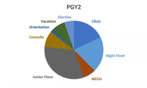 PGY2 Structure Graph