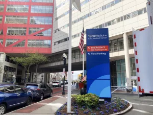 Tufts Medical Center Exterior
