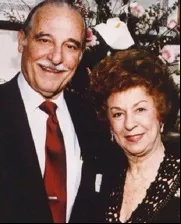Gerald J. Friedman, MD and his wife
