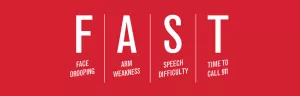 Another Stroke Awareness FAST logo